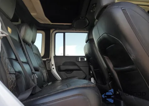 2021 Jeep Wrangler Unlimited Sahara из США, поврежденный, VIN 1C4HJXEN5MW748985